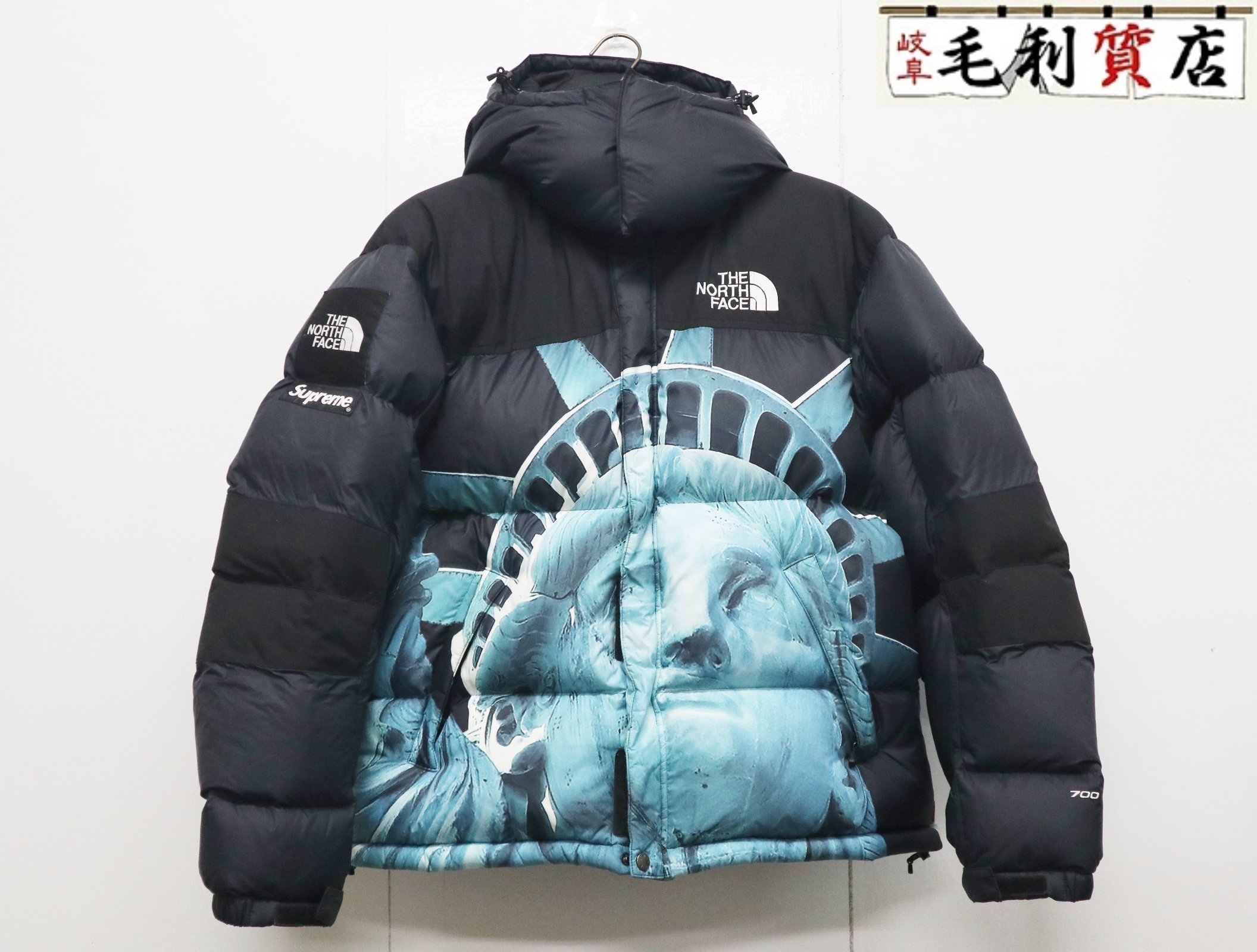 km171 ノースフェイス バルトロ ダウン ジャケット シュプリーム Supreme シュプリーム 17FW The North Face Mountain Baltoro