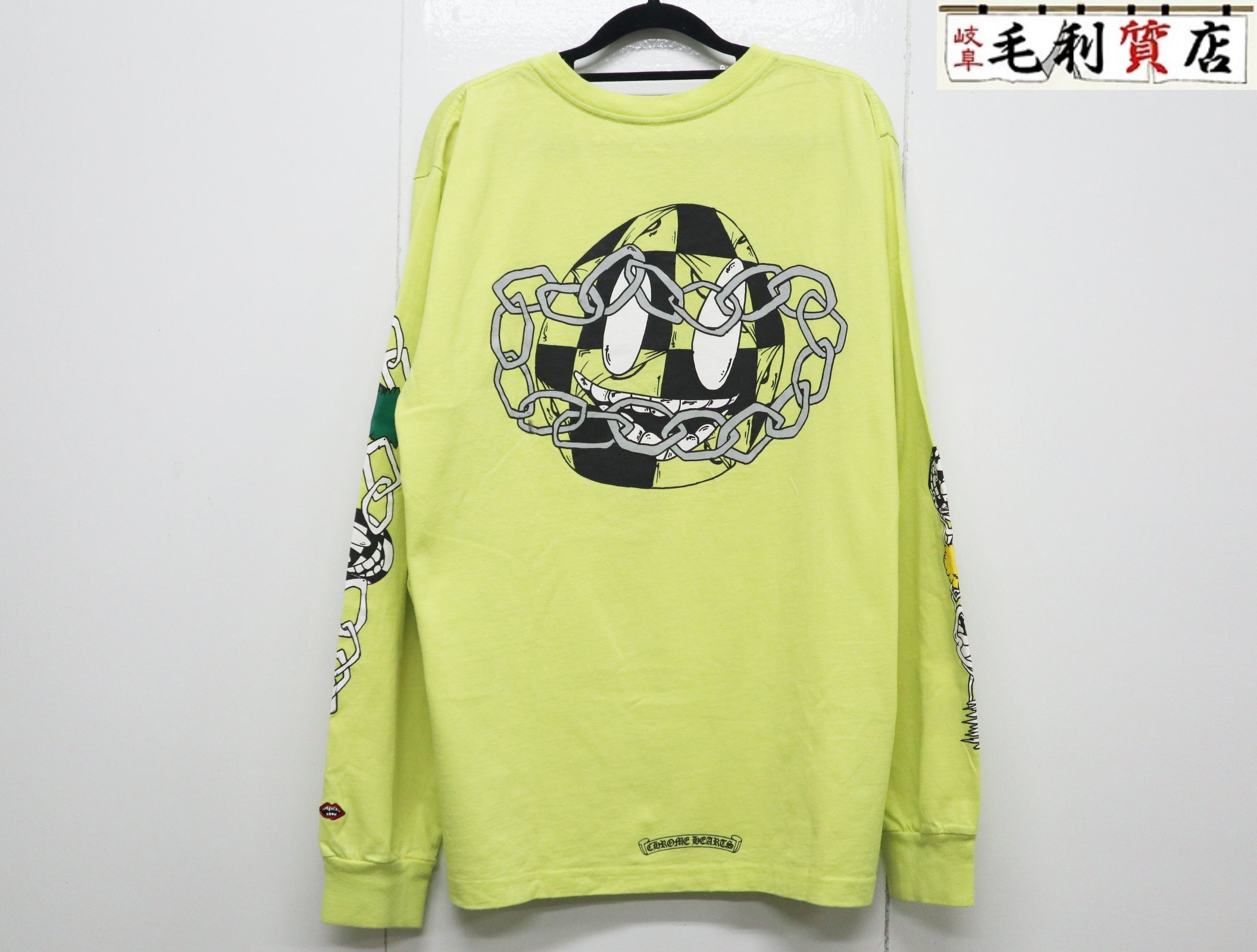 楽天市場】CHROME HEARTS×MATTY BOY 2021AW PPO SEXRCD LS Tee