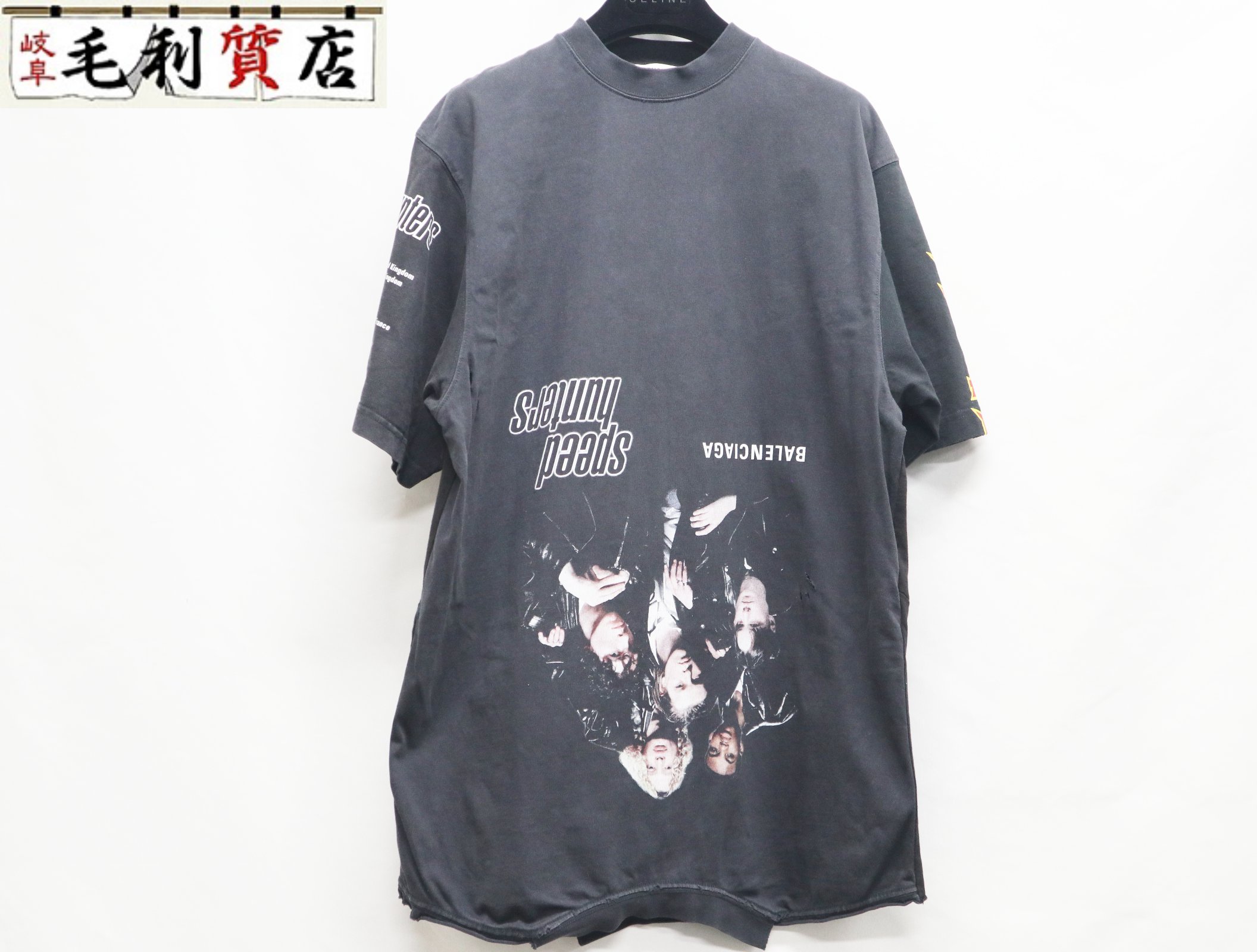 激安人気新品 バレンシアガ BALENCIAGA 半袖tシャツ Speed Hunter