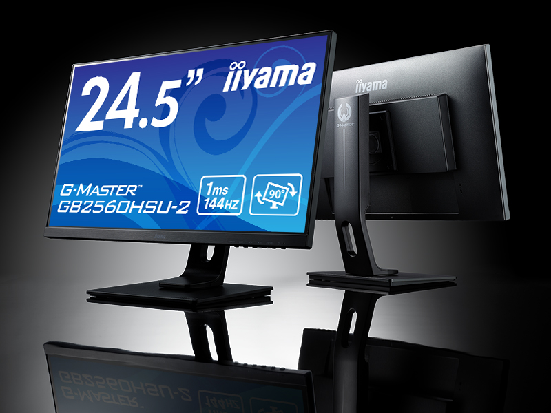 Настройка монитора iiyama g master gb2560hsu