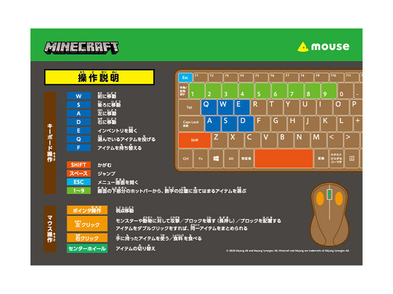 Mouse E10 Ab マインクラフトバンドルパッケージ 着脱式キーボード スタイラスペン付属 10 1型 タブレットpc Celeron N4100 4gb メモリ 64gb ストレージ 10点マルチタッチ対応 Office付き 新品 マウスコンピューター Mouse Iconnect Zm