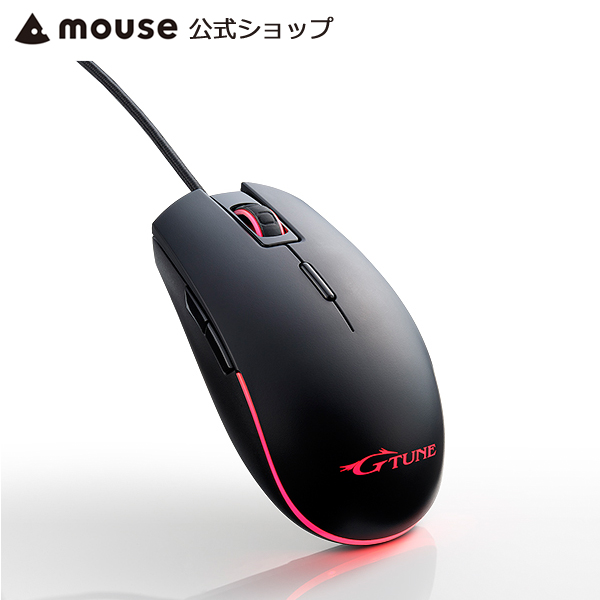 【楽天市場】【エントリーでP7倍】G-Tune OPTICAL GAMING MOUSE GT20 8ボタンオプティカルマウス ワンクリックで