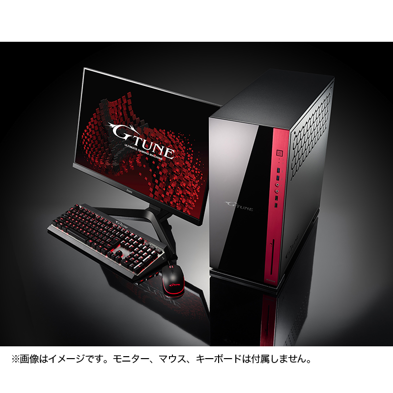 G-Tune PP-Z-MA Windows 11 ゲーミングPC デスクトップ パソコン Core