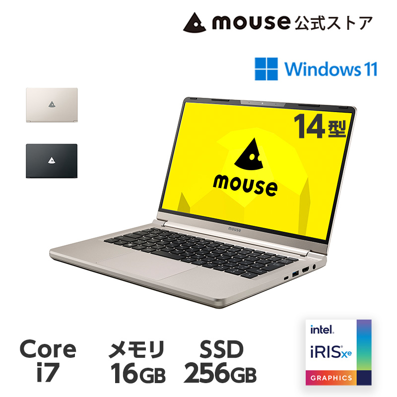 楽天市場】【P10倍☆9/30〜10/1】mouse F4-I7I01 [ Windows 11 ] 14型