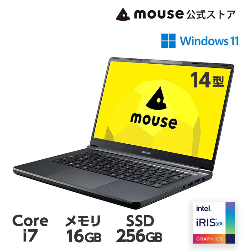 【楽天市場】【5千円オフクーポン対象 10/27 9:59まで】mouse F7-I5I01BK-B [ Windows 11] 17.3型 Core  i5-1235U 16GB メモリ 512GB SSD DVDスーパーマルチドライブ ノートパソコン 新品 マウスコンピューター PC 3年保証 :  マウスコンピューター 楽天 ...