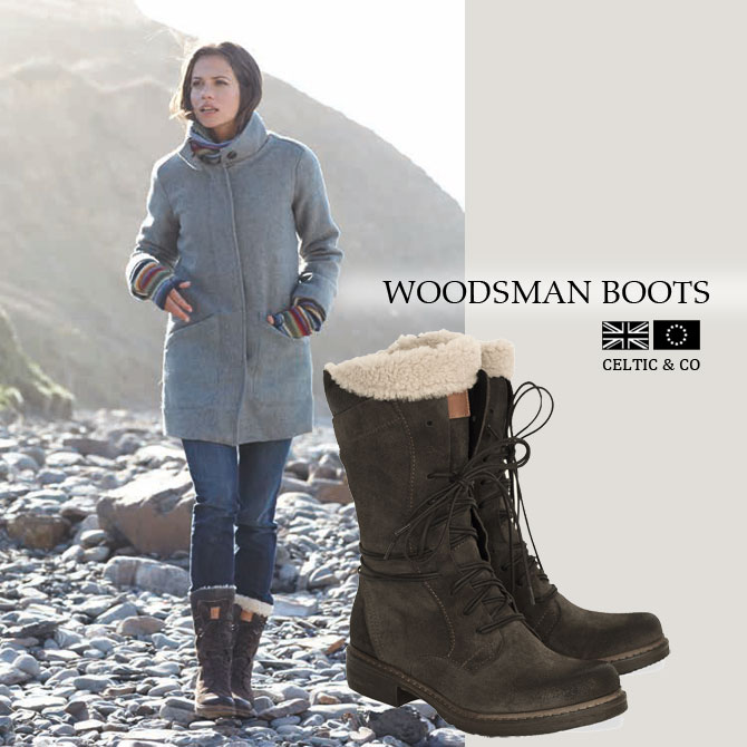celtic and co woodsman boots