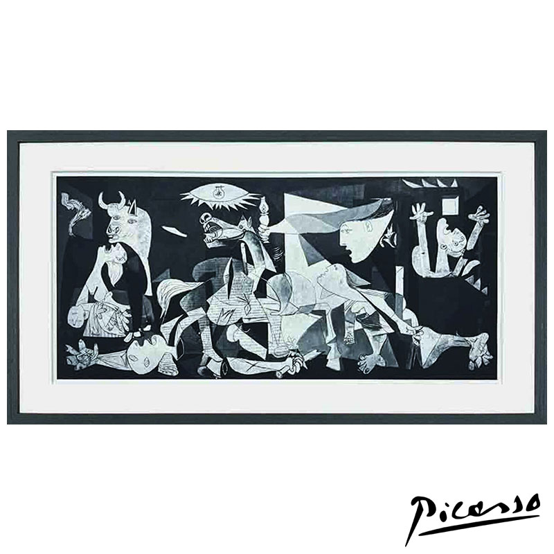 ゲルニカ（オマージョピカソ） Picasso Guernica ピカソ ゲルニカ アートTシャツ サイズM