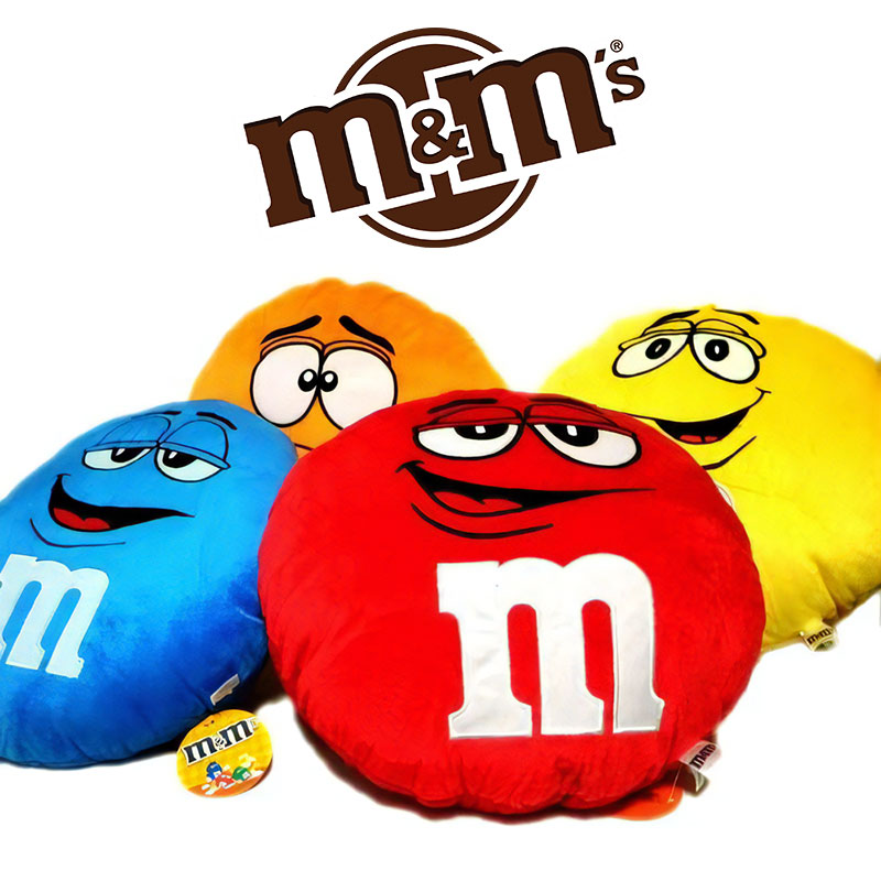 楽天市場】【m&m's クッション】 5色セット / エムアンドエムズ
