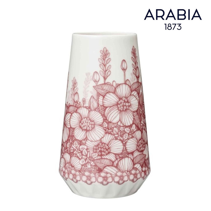 楽天市場】アラビア Arabia ベース 花瓶 パラティッシ 18cm カラー