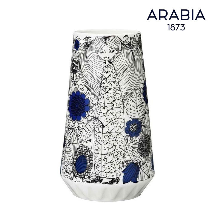 楽天市場】アラビア Arabia ベース 花瓶 パラティッシ 18cm カラー