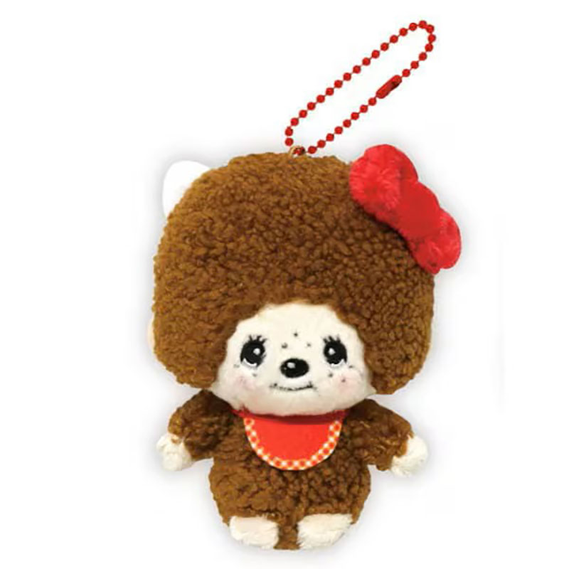 モンチッチ　× JOL ぬいぐるみ　バッグチャーム　ギャル　激レア モンチッチ × JOL ぬいぐるみ バッグチャーム ギャル 激レア