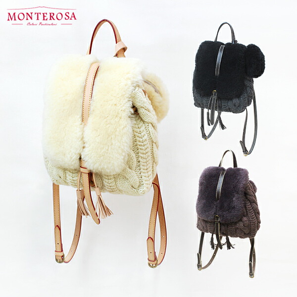 MUKU ムク MONTEROSA モンテローザ ムートン トートバッグ 楽天市場】日本製 モンテローザ muku ムートンバッグ ショルダーバッグ