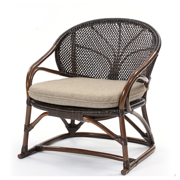 パーソナルチェア（ラタン×籐） Amazon.co.jp: KAGLAB ラタンチェア パーソナルチェア 籐家具 アジアン