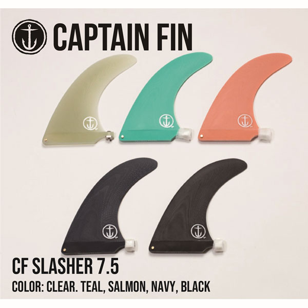 CAPTAIN FIN キャプテンフィン　CF slasher 7.5 シングル 楽天市場】CAPTAIN FIN キャプテンフィン SLASHER スラッシャー 7.0