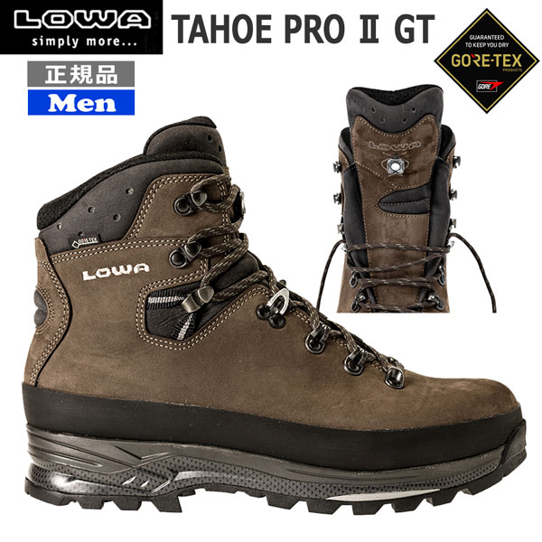 ローバー LOWA タホープロ2GT TAHO PRO2 登山靴 ゴアテックス｜MOVE
