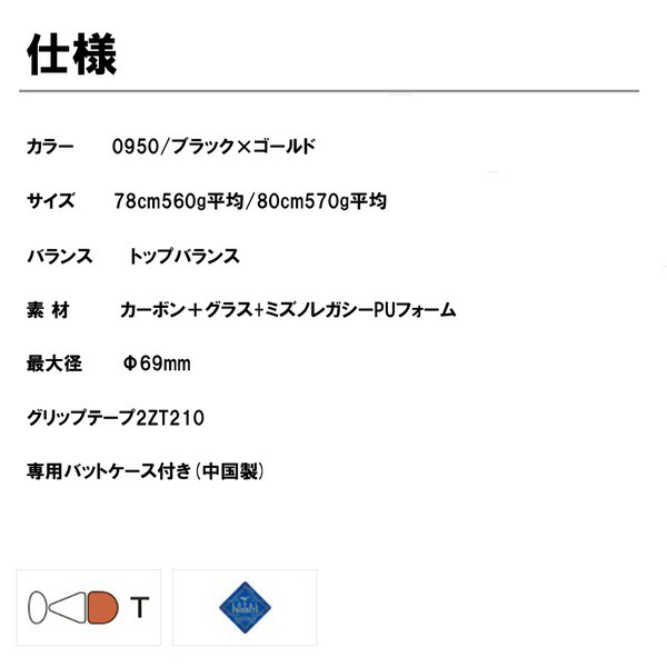 予約商品軟式バットビヨンドマックスレガシーミズノMIZUNOBEYONDMAXREGACYトップバランス少年軟式用ジュニアFRP製野球1CJBY161