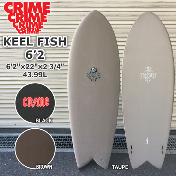 CRIME SOFTBOARDS クライム LONG FISH 7´10 圧倒的高評価 ar-sports.com