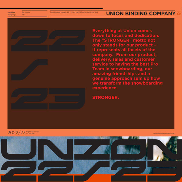 予約スノーボードビンディングバインディング22-23UNIONユニオンSTRATATEAMHBストラータチームハイバック22-23-BD-UNIフリースタイルフリーライドグラトリ