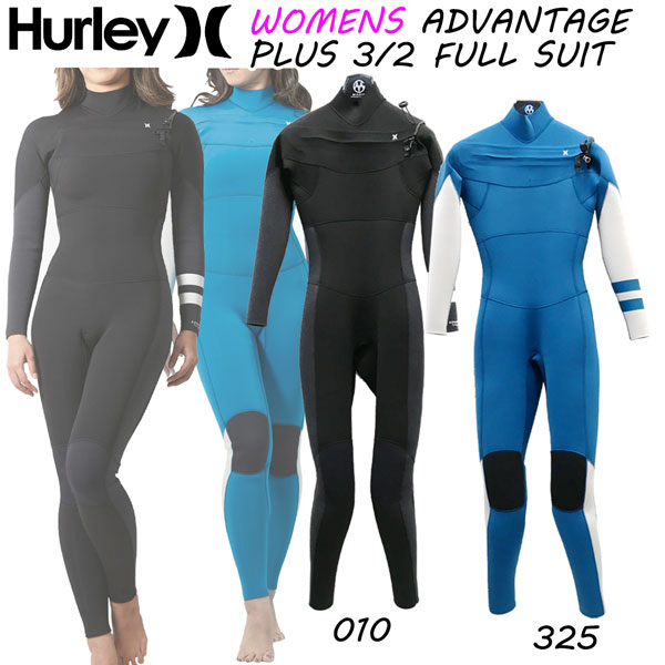 67%OFF!】 チェストジップ フルスーツ 22 HURLEY ハーレー レディース WMS ADVANTAGE PLUS 3 2mm  ウェットスーツ サーフィン fucoa.cl