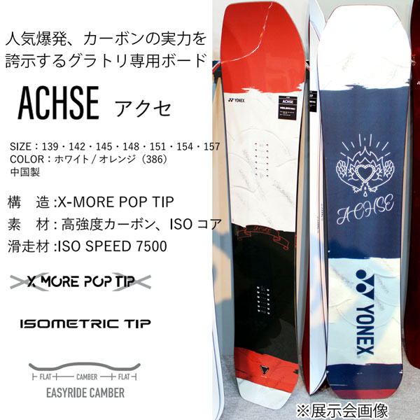 YONEN ACHSE 151 22-23年-