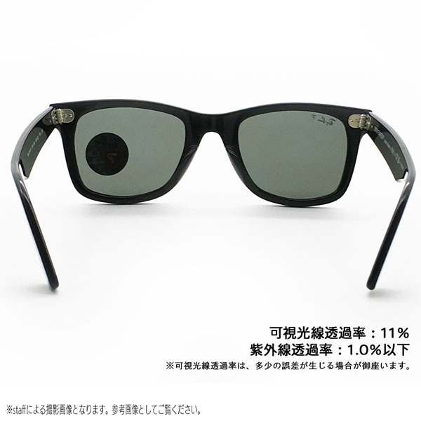 市場 レイバン Wayfarer RB2140F 偏光レンズ ウェイファーラー サングラス RayBan