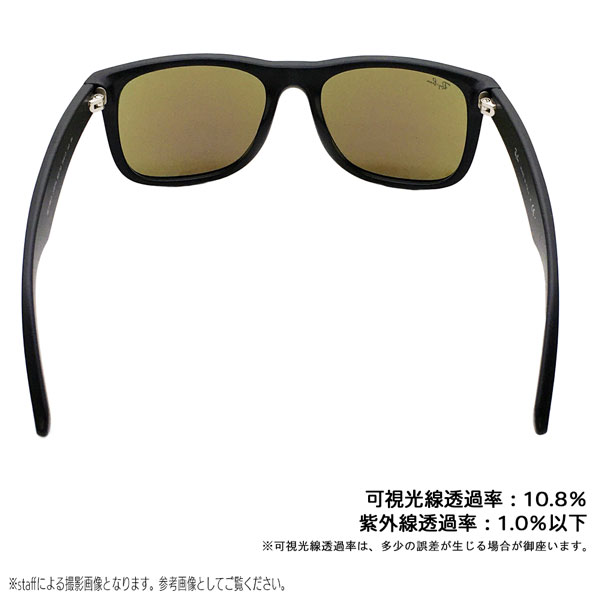 Ray-Ban ITALY製 JUSTIN サングラス RB4165-F 54-connectedremag.com