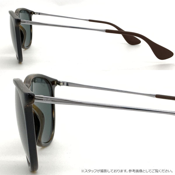 新発売 レイバン サングラス エリカ Rayban Erika Rb4171f 710 71 54サイズ アジアンフィット 正規品 保証書付き あす楽 Fucoa Cl