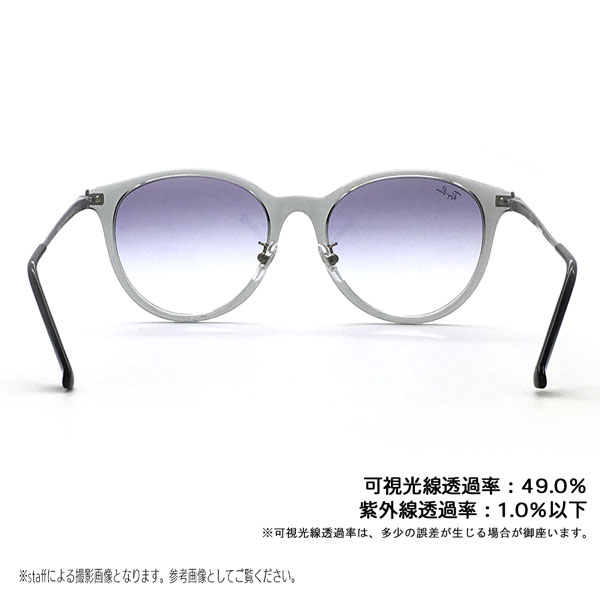 日本人気超絶の レイバン サングラス ラウンド RayBan RB4334D 661195 55サイズ ジャパンモデル アジアンフィット 正規品  保証書付き あす楽 fucoa.cl