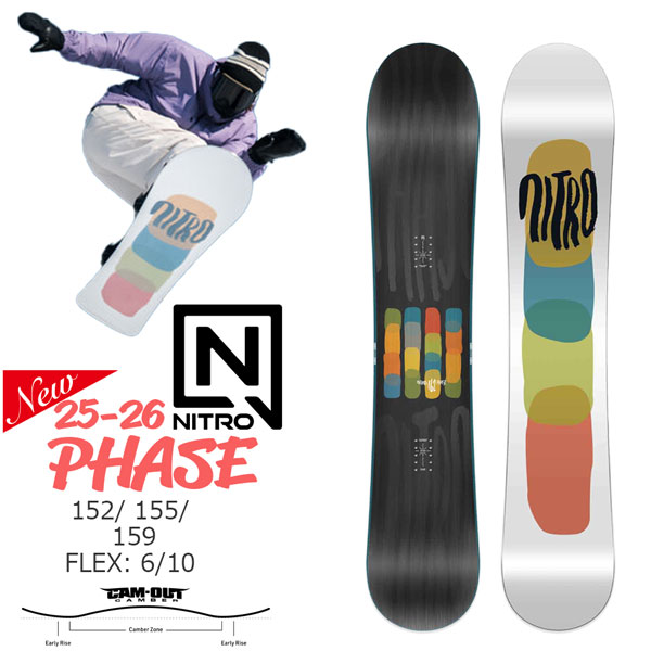 NITRO BEAST 151 スノーボード　ナイトロ　ビースト 楽天市場】25-26 ナイトロ ビースト NITRO BEAST スノーボード 板 25