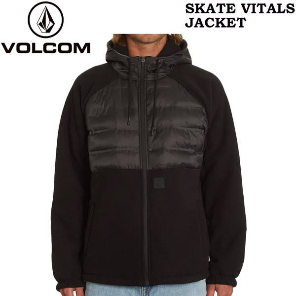 超歓迎】 スノーボード ミッドレイヤー ファッション 22-23 VOLCOM ボルコム MUZZER TRIPPER LINED FLEECE  マッツアー