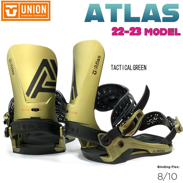 UNION Binding ATLAS Mサイズ-