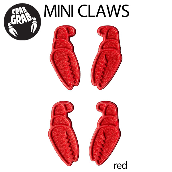 スノーボード すべり止め デッキパッド 22-23 CRABGRAB クラブグラブ MINI CLAWS ミニクロウ おしゃれ トレンド 必需品  【予約】