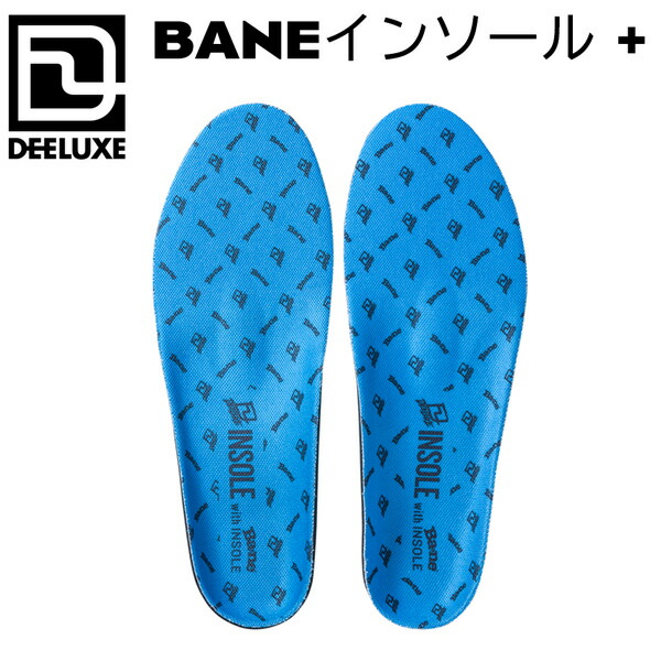 楽天市場】DEELUXE スノーボードブーツ専用インソール BANE INSOLE