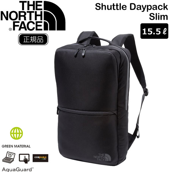 THE NORTH FACE シャトルデイパックスリム シャトルデイパックスリム / Shuttle Daypack Slim | THE NORTH
