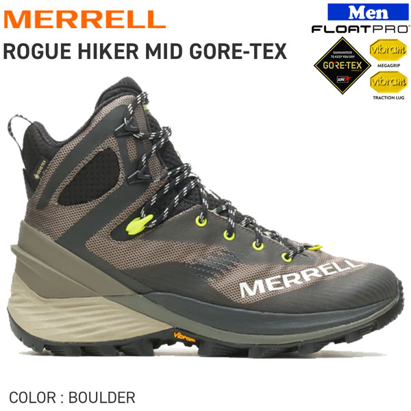 楽天市場】メレル ローグ MERRELL ROGUE HIKER MID GORE-TEX カラー