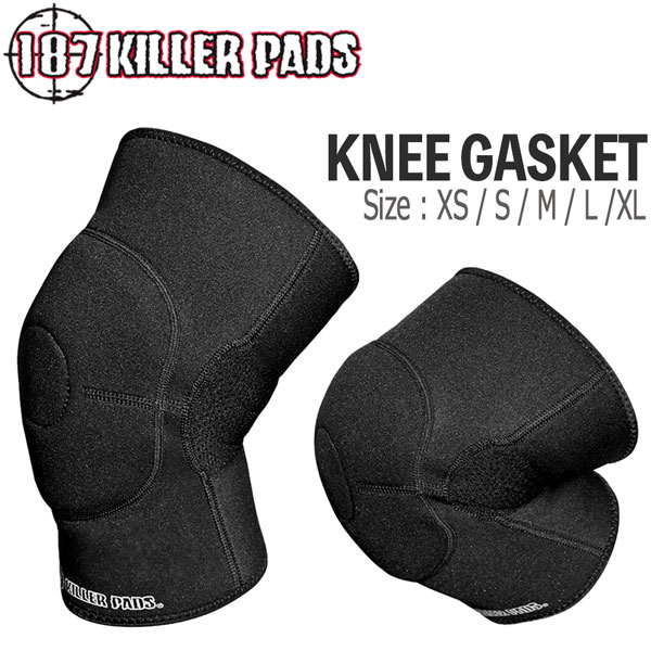 こうすけ 187 KILLER PADS ( ワンエイトセブンキラーパッド ) KNEE GASKET