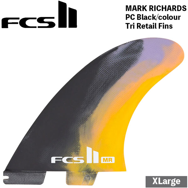 FCSII MRツインスタビ FCS2 ショートボード用フィン マークリチャーズツイン+