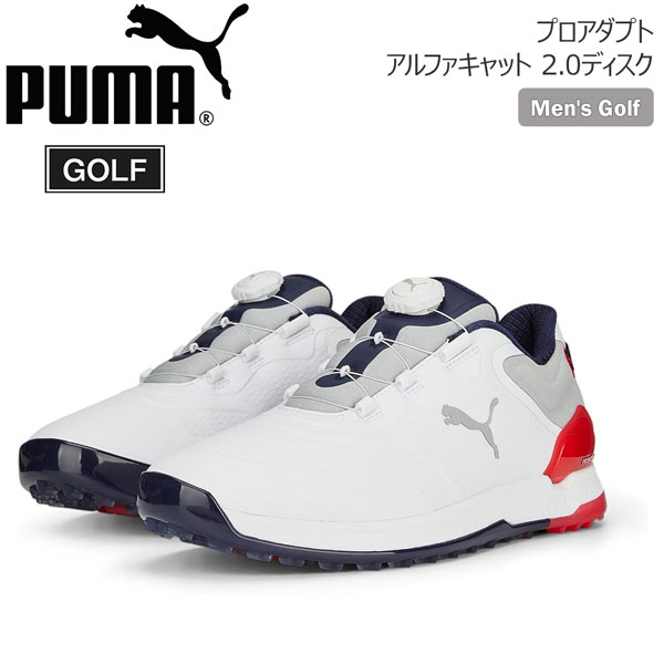 PUMA - 新品　プーマ　アルファキャット　26.0 セール】PUMA プーマ メンズ ゴルフ プロアダプト アルファ
