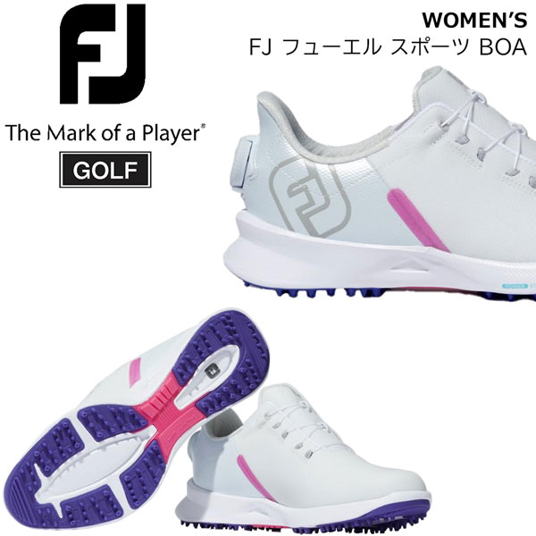 楽天市場】フットジョイ FOOTJOY フューエル スポーツ ボア FUEL