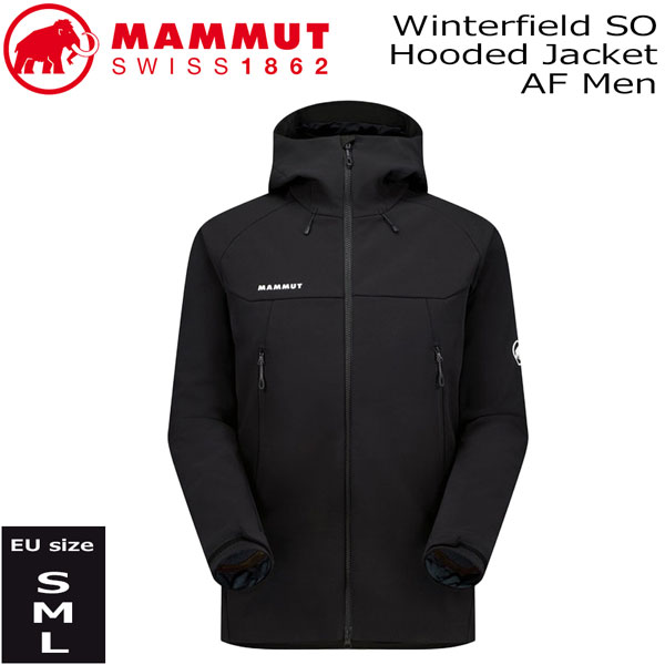 楽天市場】マムート Winterfield SO Hooded Jacket AF Men メンズ