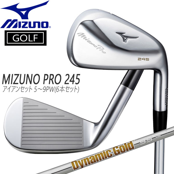 楽天市場】ミズノプロ MIZUNO PRO 245 アイアンセット N.S.PRO MODUS3