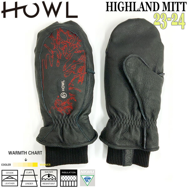 楽天市場】スノーボード グローブ 手袋 22-23 HOWL ハウル FAIRBANKS MITT フェアバンクスミット 22-23-GR-HWL  ミッドウエイト スタイル チームモデル : MOVE