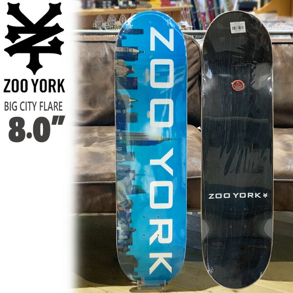 楽天市場】 ZOO YORK ズーヨーク デッキ TEAM OG 95 TAG BLACK