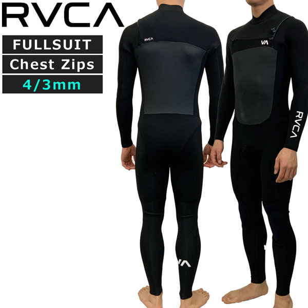 楽天市場】フルスーツ ウェットスーツ RVCA ルーカ 3/2mm バックジップ