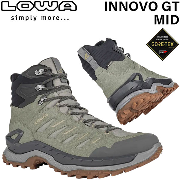 【楽天市場】登山靴 メンズ LOWA ローバー イノボ GT MID：MOVE
