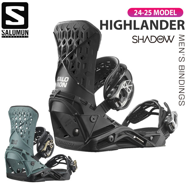 スノーボード SALOMON HIGHLANDER 24-25 Salomon 『 HIGHLANDER 』 24-25 snowboard スノーボード