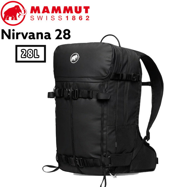 MAMMUT Nirvana 35 バックパック ブラック Nirvana 35 | Mammut