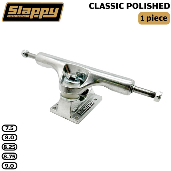 8.75 Slappy トラック ST1 CLASSIC POLISHED Classic Polished – Slappy Trucks