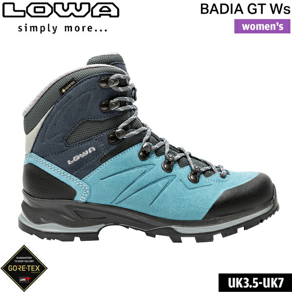 【楽天市場】ローバー LOWA トレッキングシューズ バディア GT Ws アクアマリーン 女性用 登山靴：MOVE