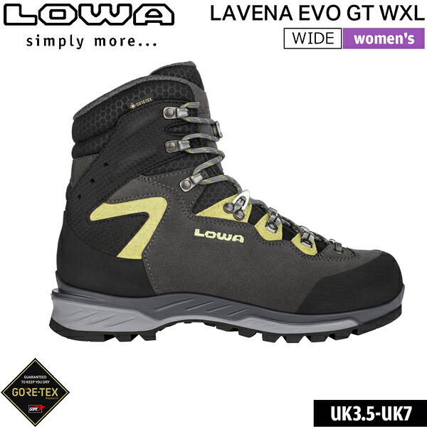 ローバー LOWA トレッキングシューズ ラベーナ EVO GT Ws WXL アンスラサイト×ミント 女性用 ワイドモデル 登山靴 36,465円